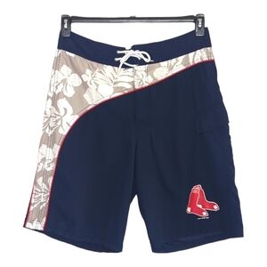 Genuine Merchandise MLB Boston Red Sox Swim Trunks Board Shorts Size L